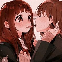 Image result for Aesthetic Anime PFP Brown Hair