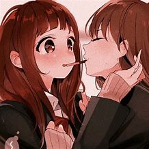 Image result for Brown Hair Cute Best Friend Drawings