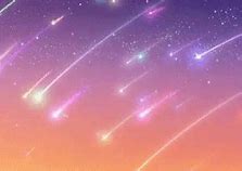 Image result for Shooting Star Anime GIF Aesthetic
