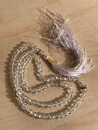 Image result for White Crystal Beads