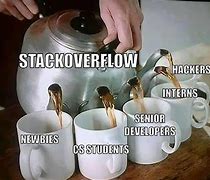 Image result for Stack Overflow Meme