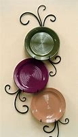 Image result for Decorative Metal Wall Plate Hangers