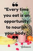 Image result for Eating Healthy and Mind Quotes