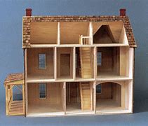 Image result for Miniature Dollhouses 1 Inch Scale