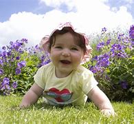 Image result for Children Smile Playing Garden