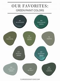 Image result for Most Popular Green Paint Colors