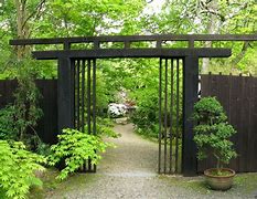 Image result for Japanese Garden Entrance