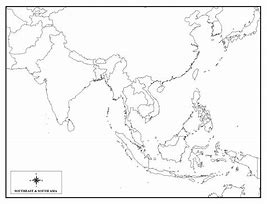 Image result for Asia Pacific Map Blank