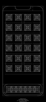 Image result for Blueprint iPhone 13 Wallpaper
