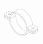 Image result for 2 Piece Pipe Clamp