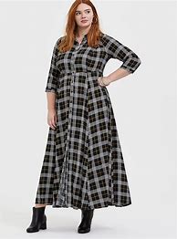 Image result for Plus Size Maxi Shirt Dress