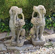Image result for Concrete Garden Statues