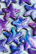 Image result for How to Make Galaxy Cookies