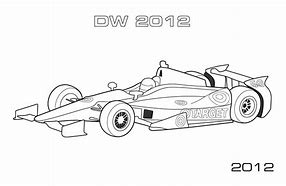 Image result for IndyCar Coloring Pages