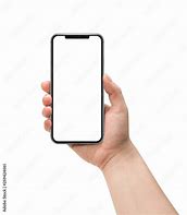 Image result for Hand Holding Blank Phone Screen
