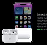 Image result for Apple Air Pods Pro Battery On Phone