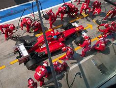 Image result for Formula 1 Pit Stop