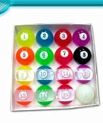 Image result for Clear Pool Balls