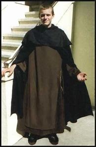 Image result for Benedictine Monk Figurine