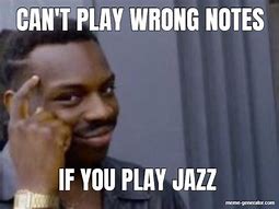 Image result for Jazz Music Meme