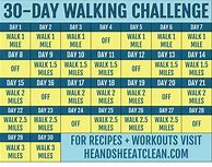 Image result for Free 30-Day Walking Challenge
