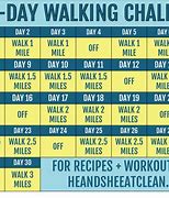 Image result for 30-Day Walking Challenge PDF