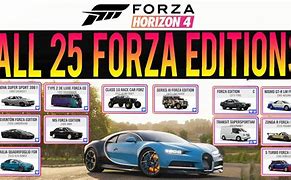 Image result for Forza Horizon 4 Forza Edition Cars