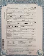 Image result for Texas Death Certificate Stamp