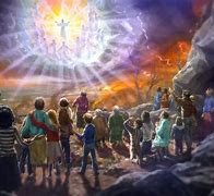 Image result for Christ return in the clouds