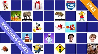 Image result for Matching Games for Seniors Free