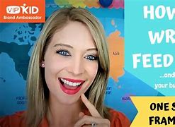 Image result for Sample Vipkid Feedback