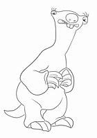 Image result for Sid the Sloth as a Person