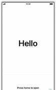 Image result for iOS 17. Hello Screen