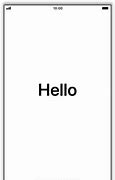 Image result for iPhone Hello Screeen iOS 1.0