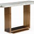 Image result for White Marble Console Table