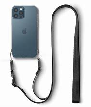 Image result for Black Heart iPhone 12 Case with Strap