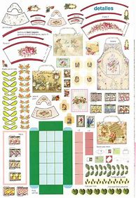 Image result for Miniature Printables Craft Supplies