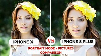 Image result for iPhone XVS 8 Plus Front Camera
