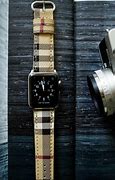 Image result for Authentic Burberry Apple Watch Band