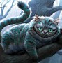 Image result for Cheshire Cat Face in Dark