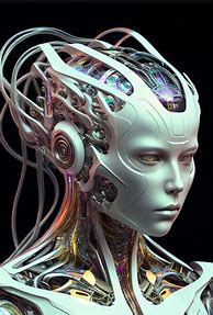 Image result for Robot Sci-Fi Digital Art