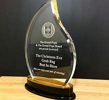 Image result for Award Glass Trophies and Plaques