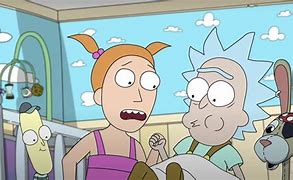 Image result for Rick and Morty Baby