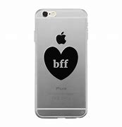 Image result for BFF Clear Phone Cases