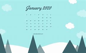 Image result for 2020 Calendar Computer Wallpaper