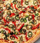 Image result for Papa John's Veggie Pizza