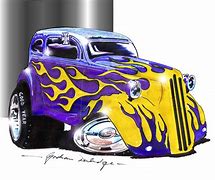 Image result for Hot Rod Cartoon Art