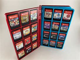 Image result for Nintendo Switch Game Cartridge Case