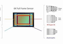 Image result for Sensor Size Comparison Tool 16Mm and 3.5Mm