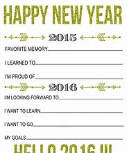 Image result for New Year's Resolutions List
